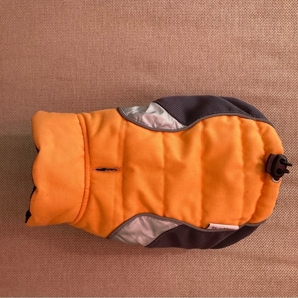 Doggy-Q puppy or small dog winter coat, XS
